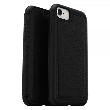 Otterbox iPhone 7/8/SE Etui Strada Folio Shadow Black