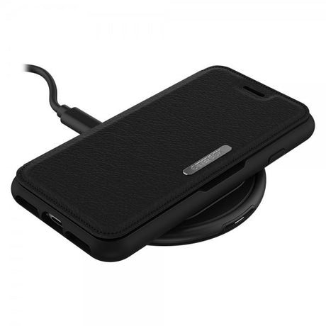 Otterbox iPhone 7/8/SE Etui Strada Folio Shadow Black