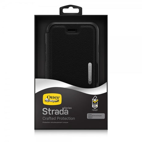 Otterbox iPhone 7/8/SE Etui Strada Folio Shadow Black