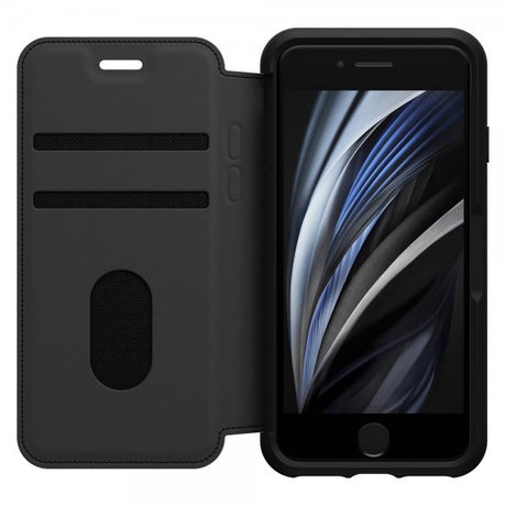 Otterbox iPhone 7/8/SE Etui Strada Folio Shadow Black