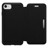 Otterbox iPhone 7/8/SE Etui Strada Folio Shadow Black