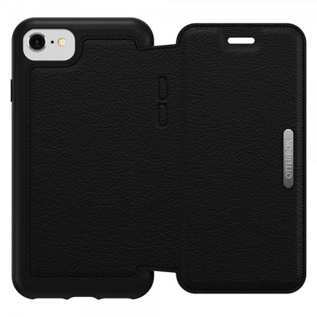 Otterbox iPhone 7/8/SE Etui Strada Folio Shadow Black