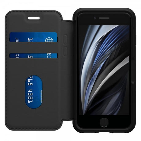Otterbox iPhone 7/8/SE Etui Strada Folio Shadow Black