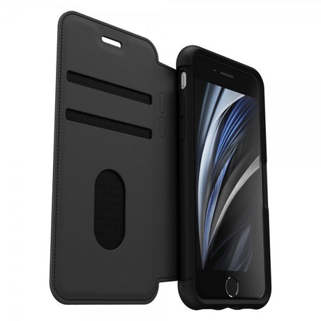 Otterbox iPhone 7/8/SE Etui Strada Folio Shadow Black