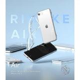 Ringke iPhone 7/8/SE Deksel Air Glitter Clear