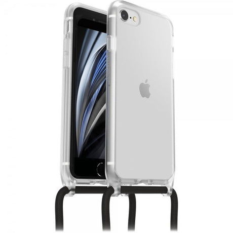 Otterbox iPhone 7/8/SE Deksel React Necklace Clear