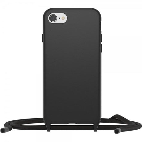 Otterbox iPhone 7/8/SE Deksel React Necklace Svart