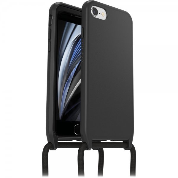 Otterbox iPhone 7/8/SE Deksel React Necklace Svart