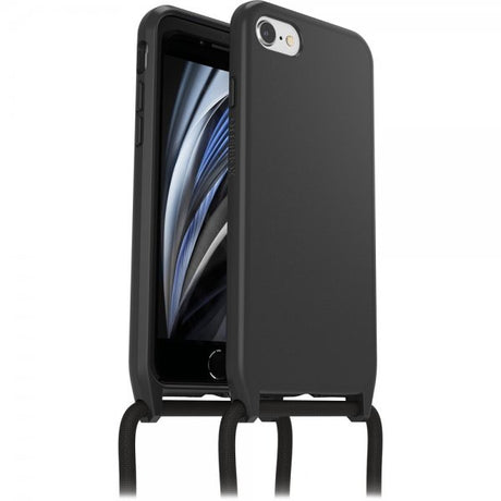 Otterbox iPhone 7/8/SE Deksel React Necklace Svart