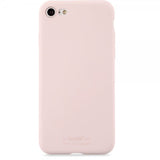 holdit iPhone 7/8/SE Deksel Silikon Blush Pink