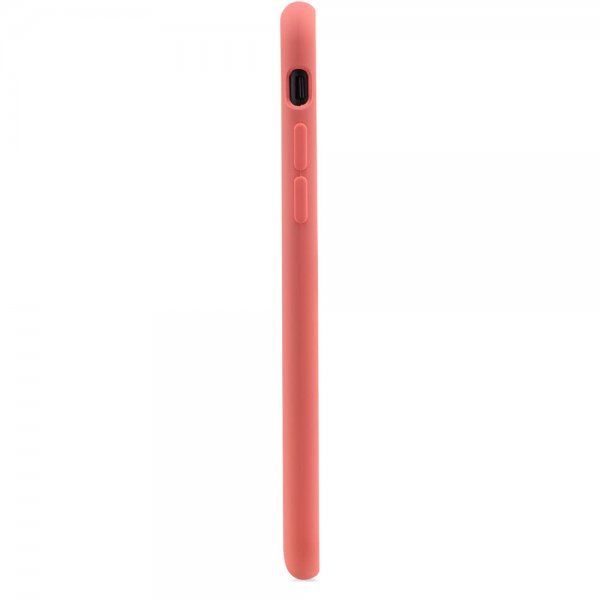 holdit iPhone 7/8/SE Deksel Silikon Coral