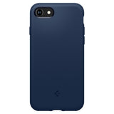 Spigen iPhone 7/8/SE Deksel Silicone Fit Navy Blue