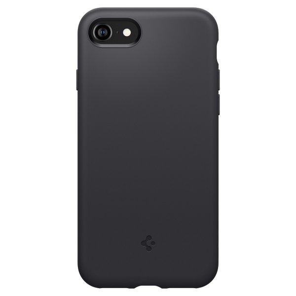 Spigen iPhone 7/8/SE Deksel Silicone Fit Svart