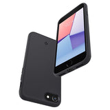 Spigen iPhone 7/8/SE Deksel Silicone Fit Svart