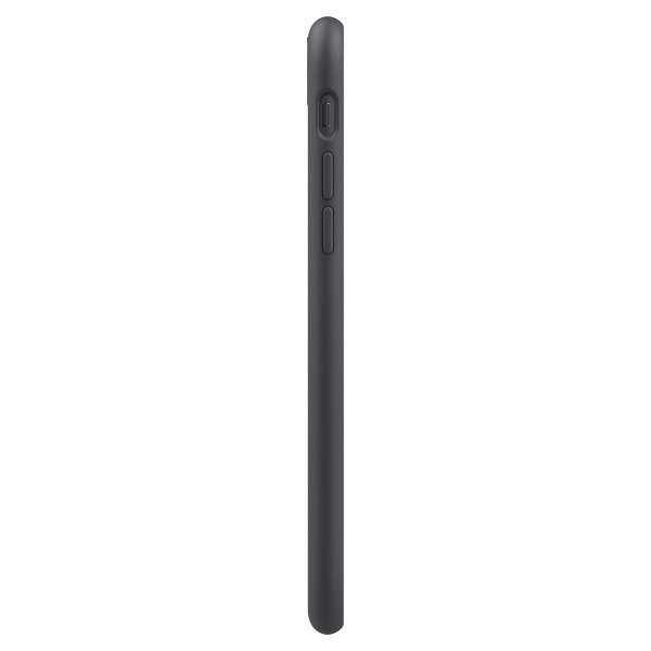 Spigen iPhone 7/8/SE Deksel Silicone Fit Svart