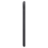 Spigen iPhone 7/8/SE Deksel Silicone Fit Svart