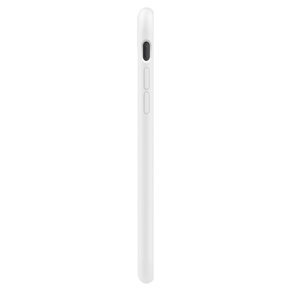 Spigen iPhone 7/8/SE Deksel Silicone Fit Hvit