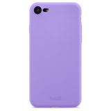 holdit iPhone 7/8/SE Deksel Silikon Violet