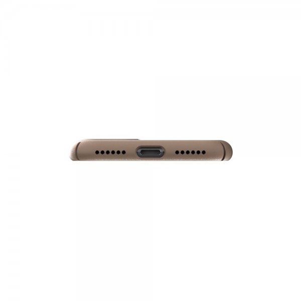 Nudient iPhone 7/8/SE Deksel Thin Case V3 Clay Beige
