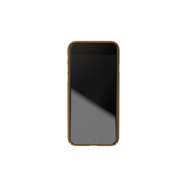 Nudient iPhone 7/8/SE Deksel Thin Case V3 Saffron Yellow