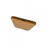 Nudient iPhone 7/8/SE Deksel Thin Case V3 Saffron Yellow