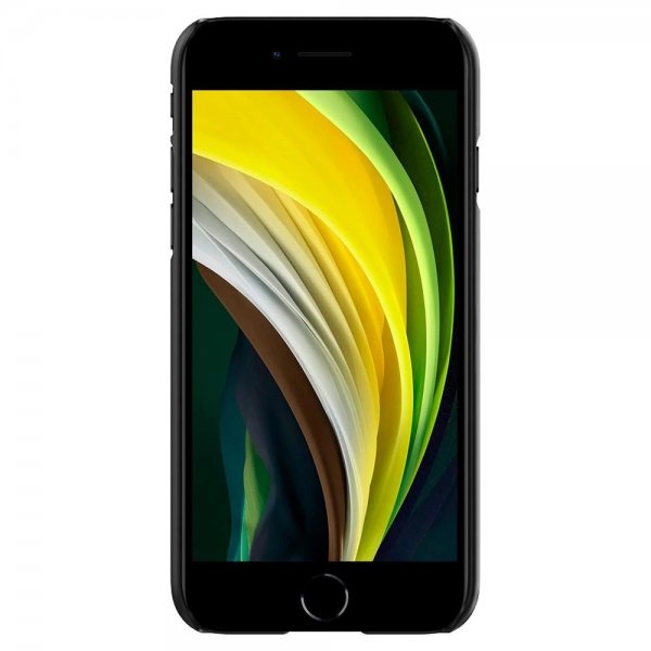 Spigen iPhone 7/8/SE Deksel Thin Fit Svart
