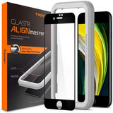Spigen iPhone 7/8/SE Skjermbeskytter GLAS.tR ALIGNmaster