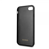 Guess iPhone 7/8/SE Deksel Glitter Peony Rosa
