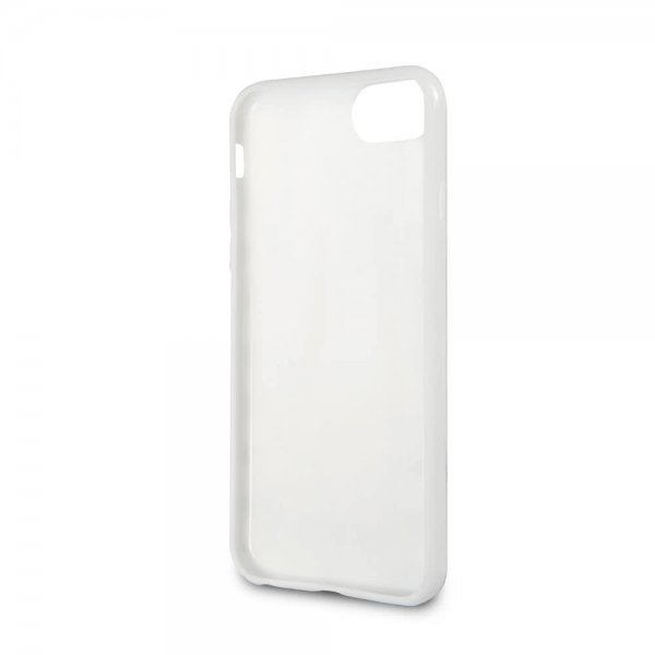 Guess iPhone 7/8/SE Deksel Marble Cover Hvit