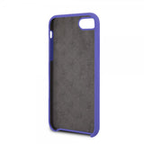 Guess iPhone 7/8/SE Deksel Silikoni Logo Lilla