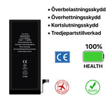 iPhone 7 Batteri Høy Kvalitet