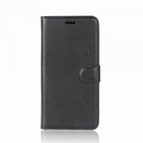 iPhone 7 Plus/iPhone 8 Plus Etui Litchi Svart