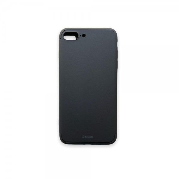 Krusell iPhone 7 Plus/iPhone 8 Plus Deksel Arvika 3.0 Svart