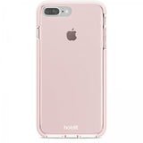 holdit iPhone 7 Plus/iPhone 8 Plus Deksel Seethru Blush Pink