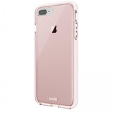 holdit iPhone 7 Plus/iPhone 8 Plus Deksel Seethru Blush Pink