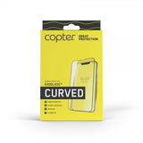 Copter iPhone 7 Plus/iPhone 8 Plus Skjermbeskytter Exoglass Curved Hvit