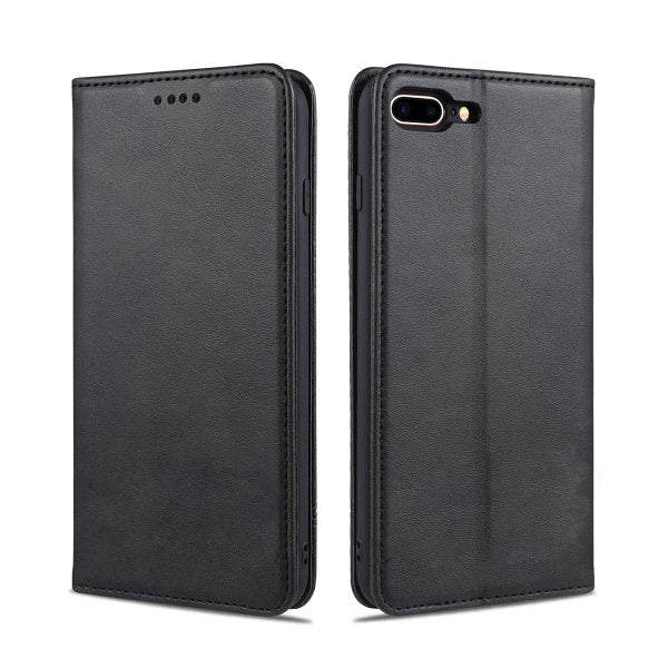 Rvelon iPhone 7 Plus/iPhone 8 Plus Etui Detachable Wallet Case Svart