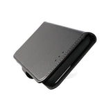 Rvelon iPhone 7 Plus/iPhone 8 Plus Etui Detachable Wallet Case Svart