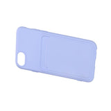 iPhone 7/iPhone 8/iPhone SE 2020/iPhone SE 2022 Deksel Kortholder Lilla