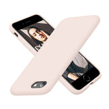 Rvelon iPhone 7/8/SE Deksel Silikon Sand
