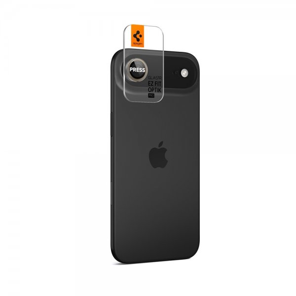 Spigen iPhone Air Kamerabeskytter GLAS.tR EZ Fit Optik Pro 2-pakning Gull
