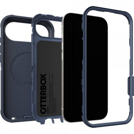 Otterbox iPhone Air Deksel Defender Pro MagSafe Blue Sentiment