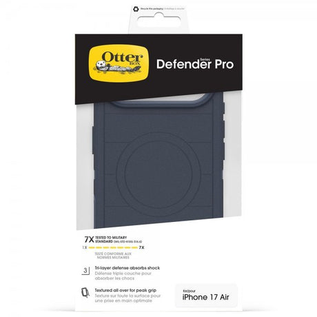 Otterbox iPhone Air Deksel Defender Pro MagSafe Blue Sentiment
