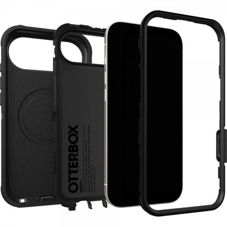 Otterbox iPhone Air Deksel Defender Pro MagSafe Svart