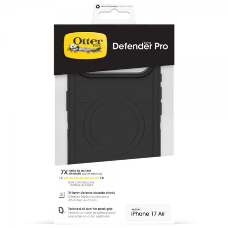 Otterbox iPhone Air Deksel Defender Pro MagSafe Svart