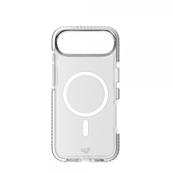 Tech21 iPhone Air Deksel EvoCrystal MagSafe Metallic Silver