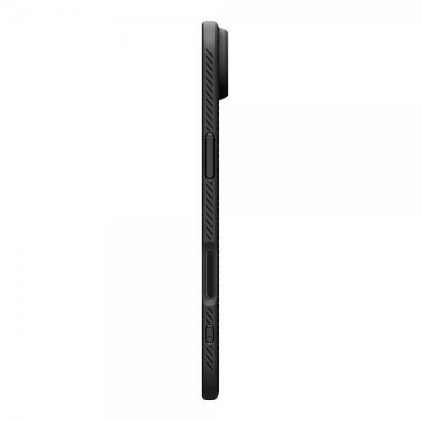 Spigen iPhone Air Deksel Liquid Air Matte Black