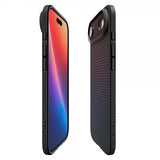 Spigen iPhone Air Deksel Liquid Air Matte Black