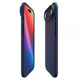 Spigen iPhone Air Deksel Liquid Air Navy Blue