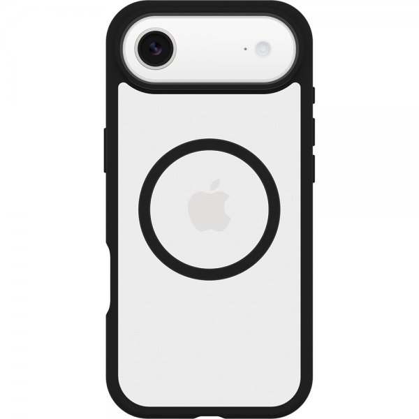 Otterbox iPhone Air Deksel React MagSafe Black Crystal